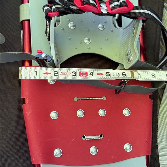 Powderidge Red and Gray Snowshoes - Picture 6 of 9
